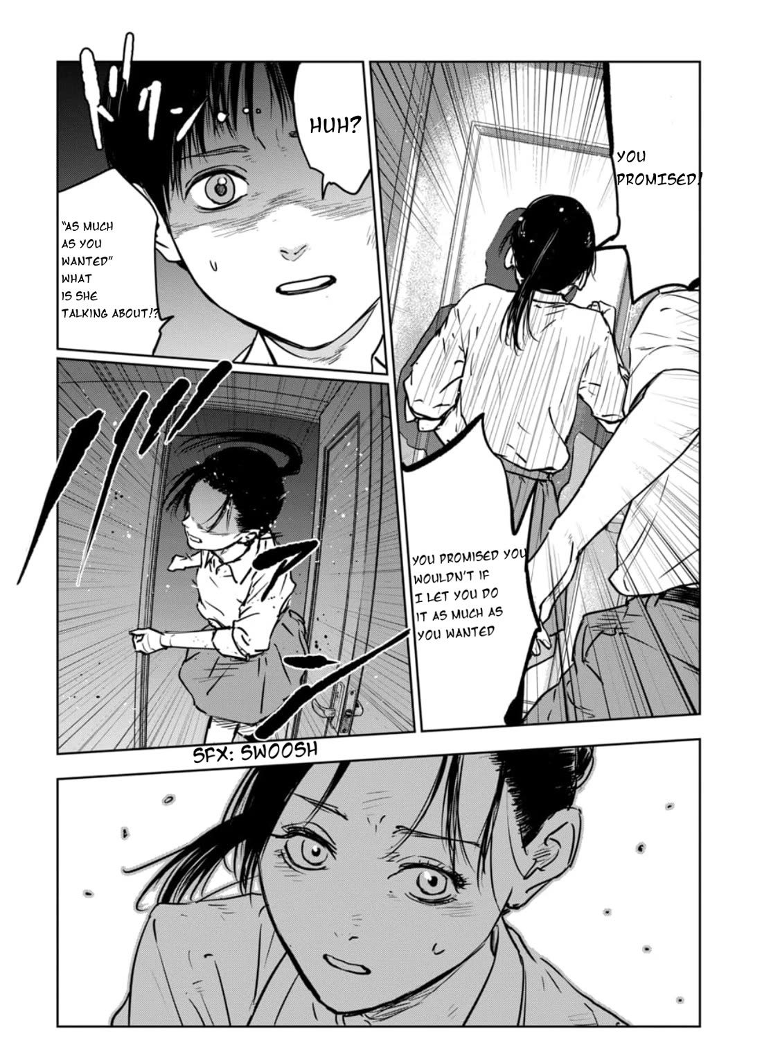 Massacre Happy End – The Blue Chapter Chapter 1 - Page 22