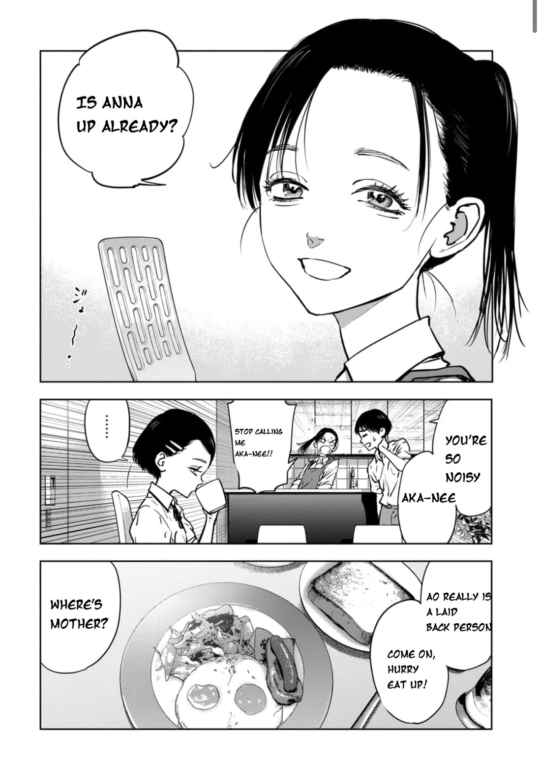 Massacre Happy End – The Blue Chapter Chapter 1 - Page 4