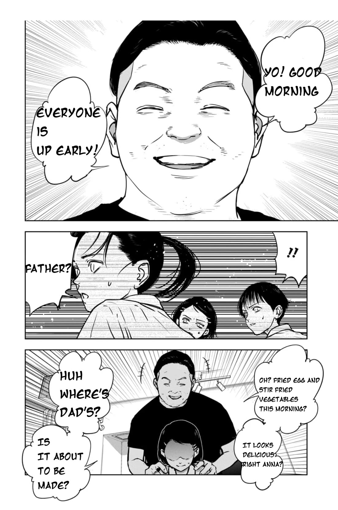 Massacre Happy End – The Blue Chapter Chapter 1 - Page 8