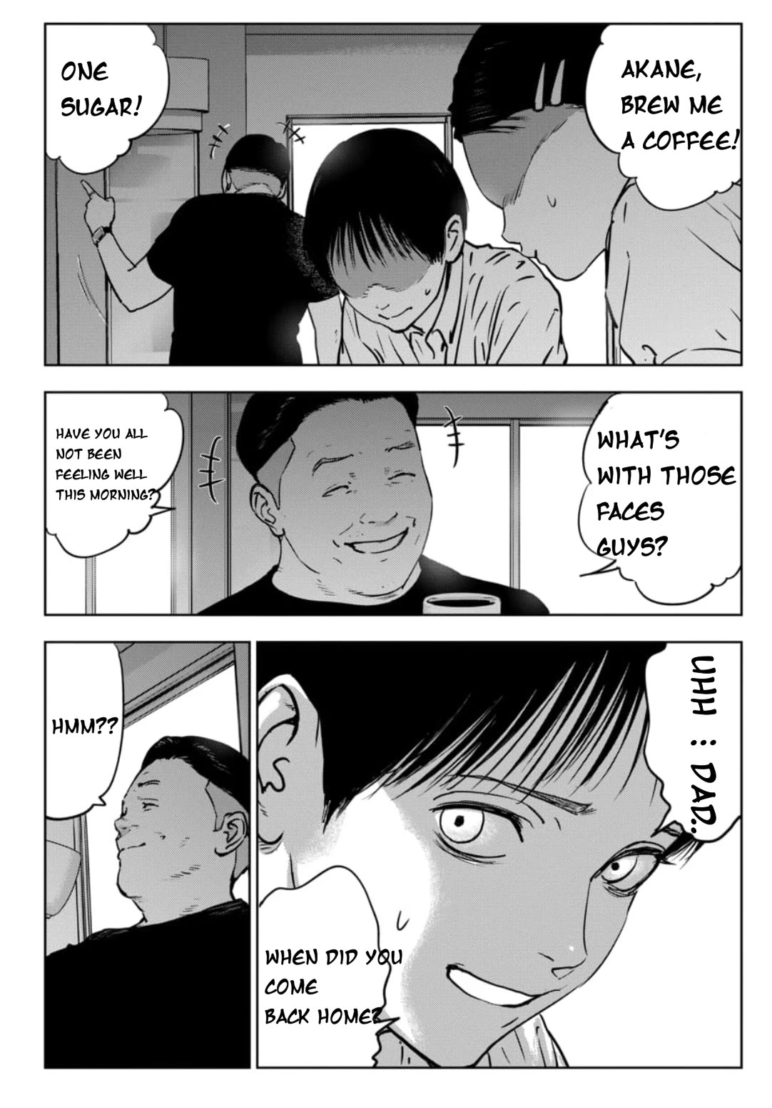 Massacre Happy End – The Blue Chapter Chapter 1 - Page 9