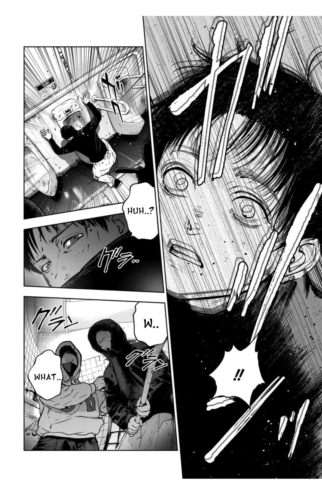 Massacre Happy End – The Blue Chapter Chapter 10 - Page 10