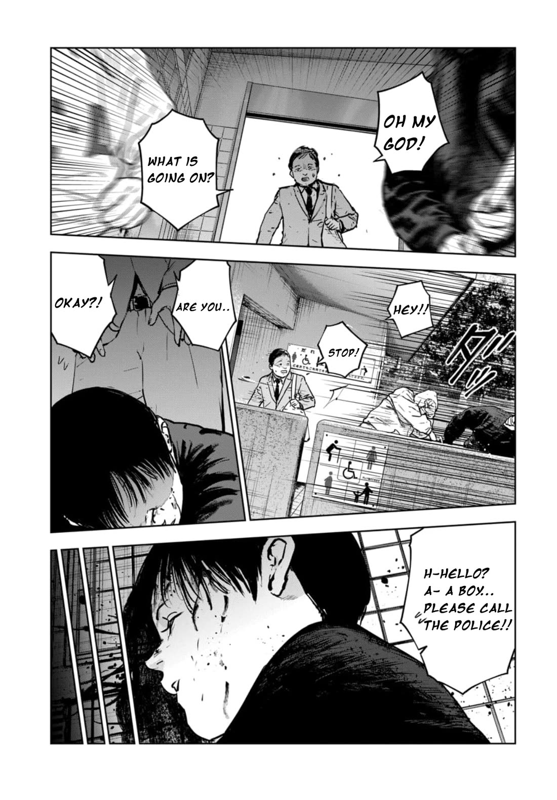 Massacre Happy End – The Blue Chapter Chapter 10 - Page 11