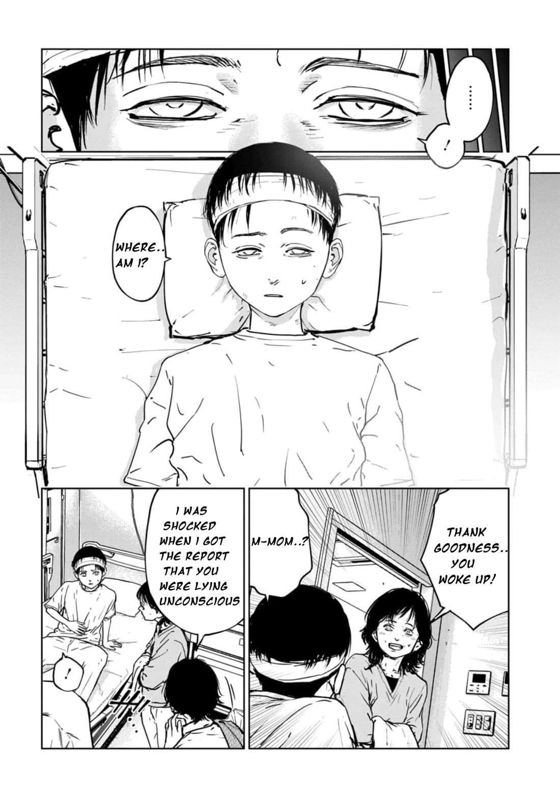 Massacre Happy End – The Blue Chapter Chapter 10 - Page 12