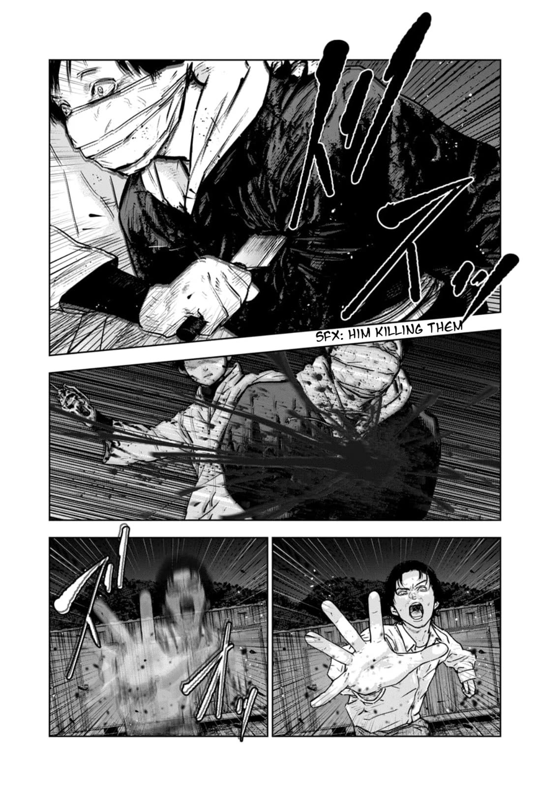 Massacre Happy End – The Blue Chapter Chapter 10 - Page 3