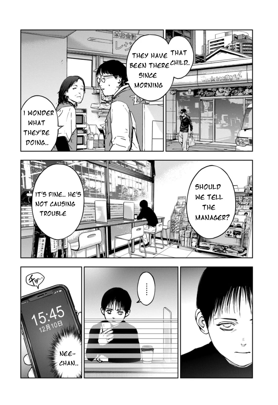 Massacre Happy End – The Blue Chapter Chapter 10 - Page 6