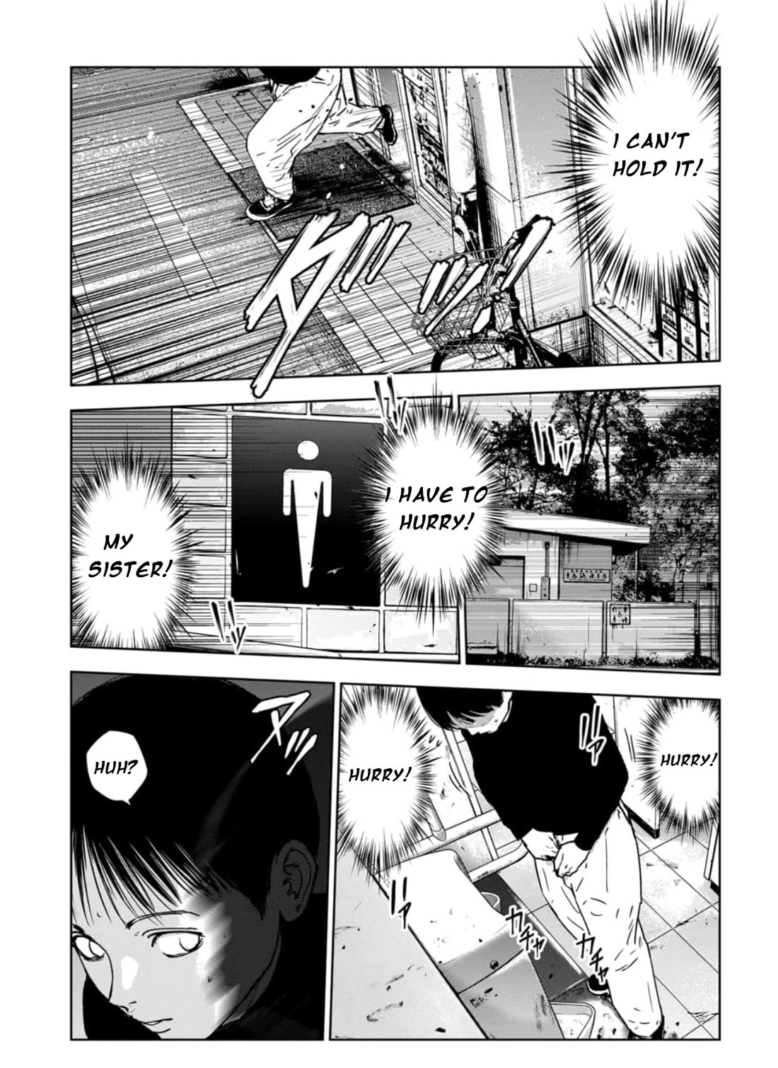 Massacre Happy End – The Blue Chapter Chapter 10 - Page 9