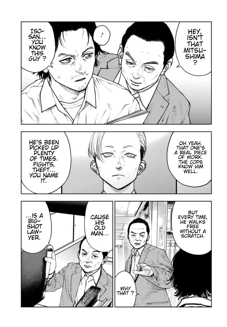 Massacre Happy End – The Blue Chapter Chapter 11 - Page 15
