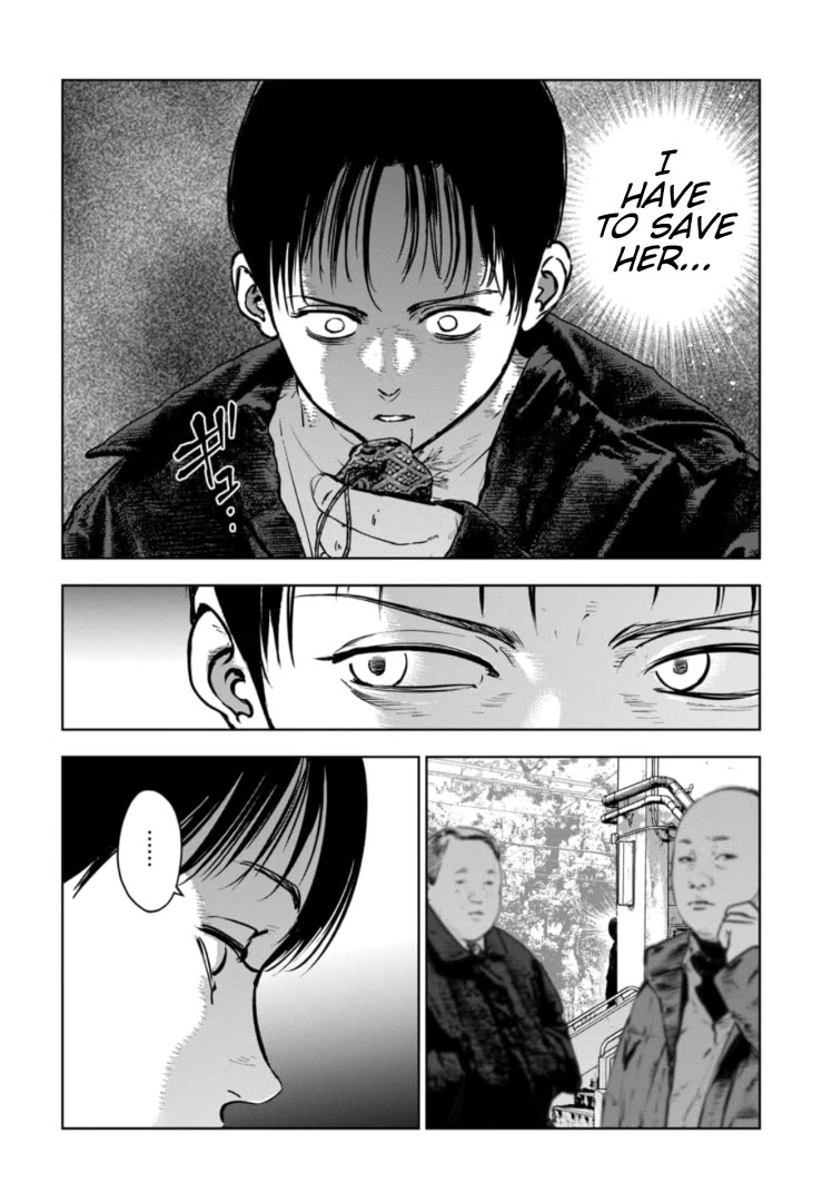 Massacre Happy End – The Blue Chapter Chapter 12 - Page 10