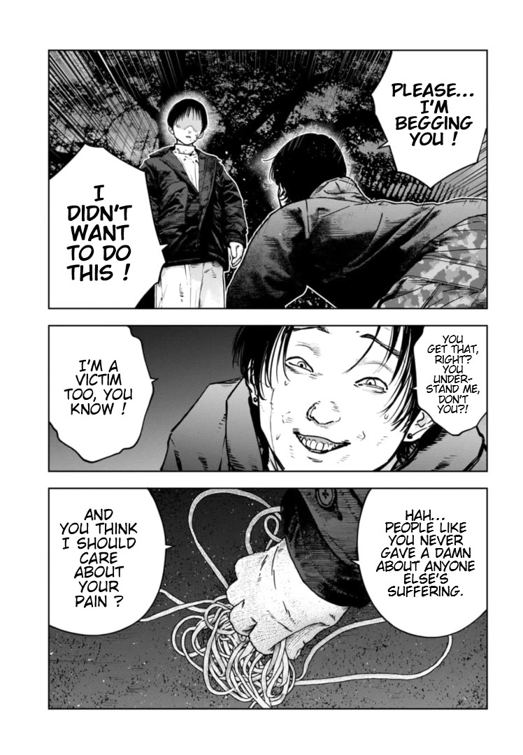 Massacre Happy End – The Blue Chapter Chapter 12 - Page 17