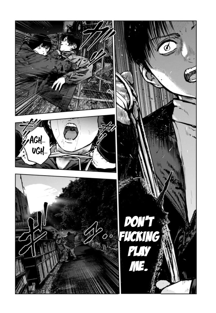 Massacre Happy End – The Blue Chapter Chapter 12 - Page 18