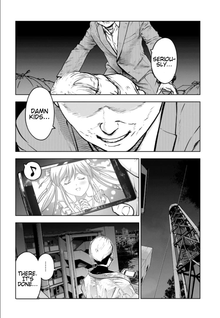 Massacre Happy End – The Blue Chapter Chapter 12 - Page 2
