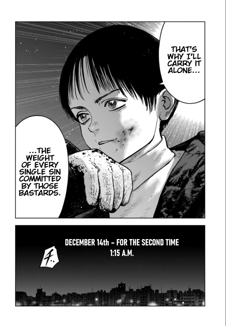 Massacre Happy End – The Blue Chapter Chapter 12 - Page 20