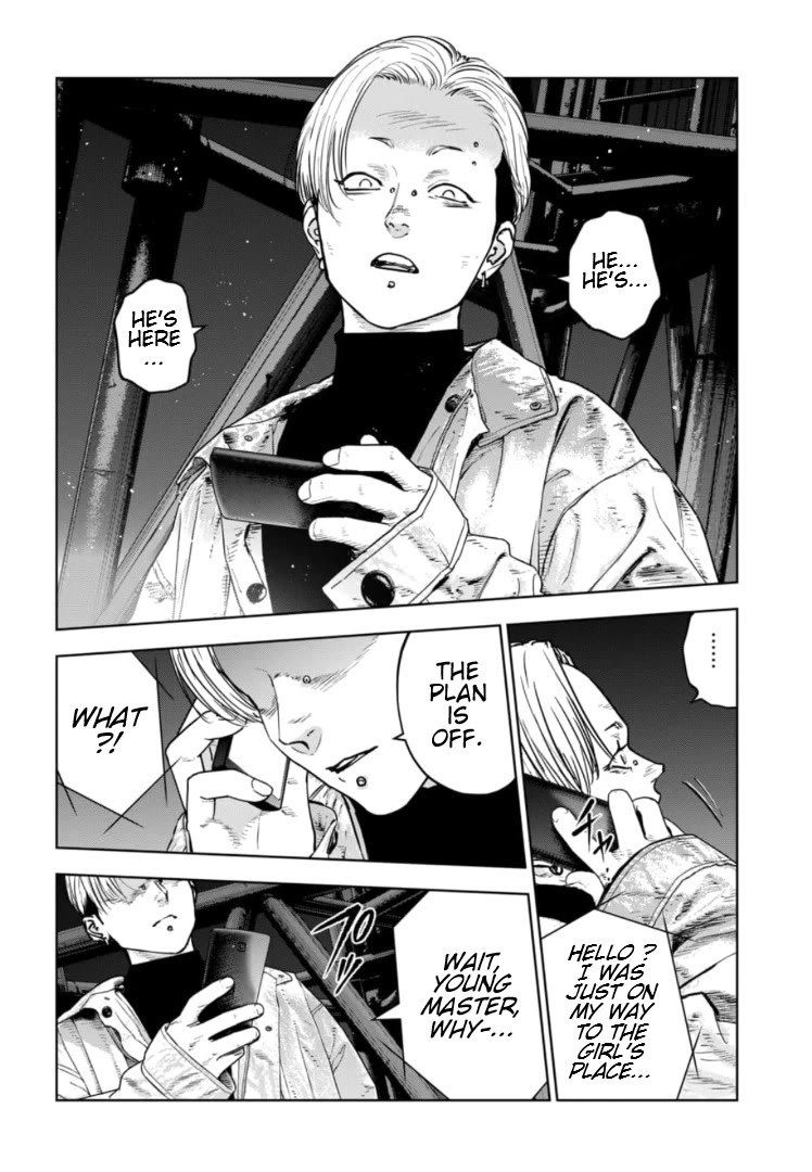 Massacre Happy End – The Blue Chapter Chapter 12 - Page 22