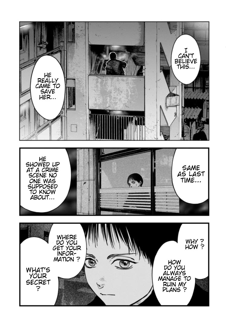 Massacre Happy End – The Blue Chapter Chapter 12 - Page 23
