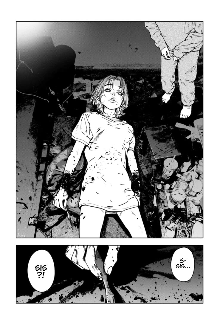 Massacre Happy End – The Blue Chapter Chapter 12 - Page 4