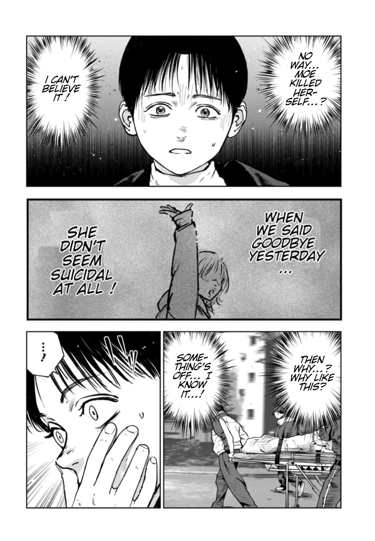 Massacre Happy End – The Blue Chapter Chapter 12 - Page 8