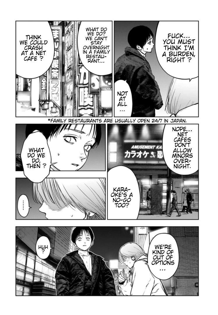 Massacre Happy End – The Blue Chapter Chapter 13 - Page 20