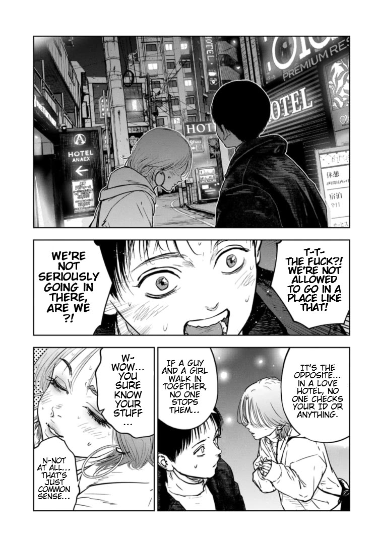 Massacre Happy End – The Blue Chapter Chapter 13 - Page 21