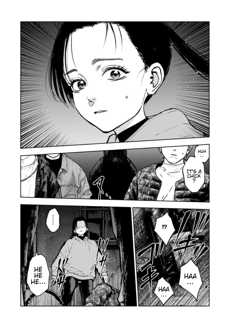 Massacre Happy End – The Blue Chapter Chapter 13 - Page 25