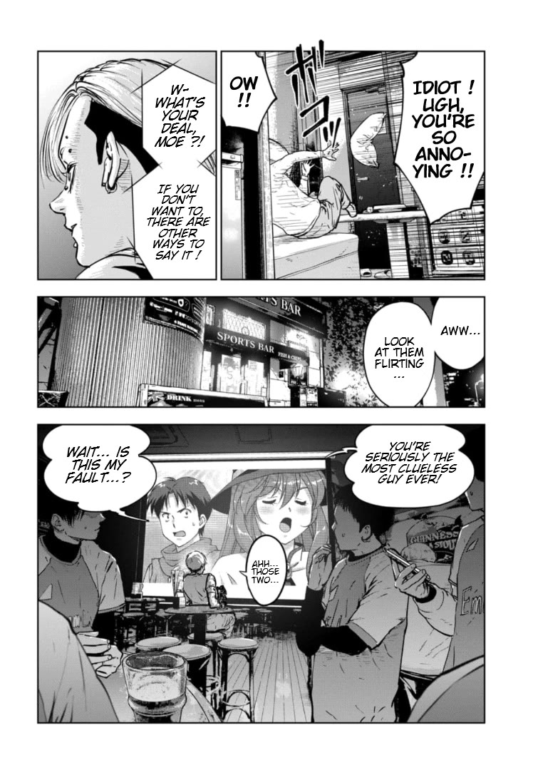 Massacre Happy End – The Blue Chapter Chapter 14 - Page 10