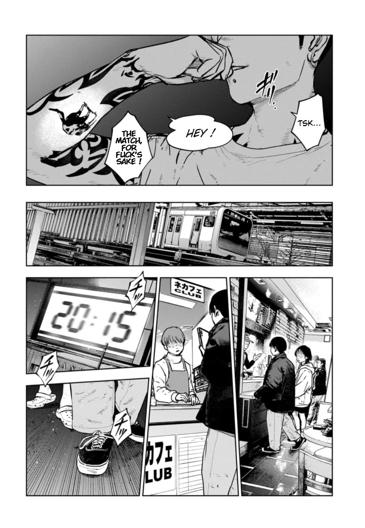Massacre Happy End – The Blue Chapter Chapter 14 - Page 12