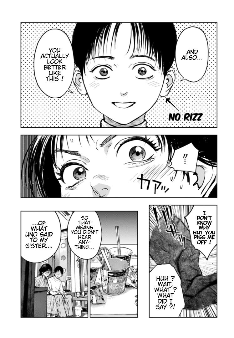 Massacre Happy End – The Blue Chapter Chapter 14 - Page 5
