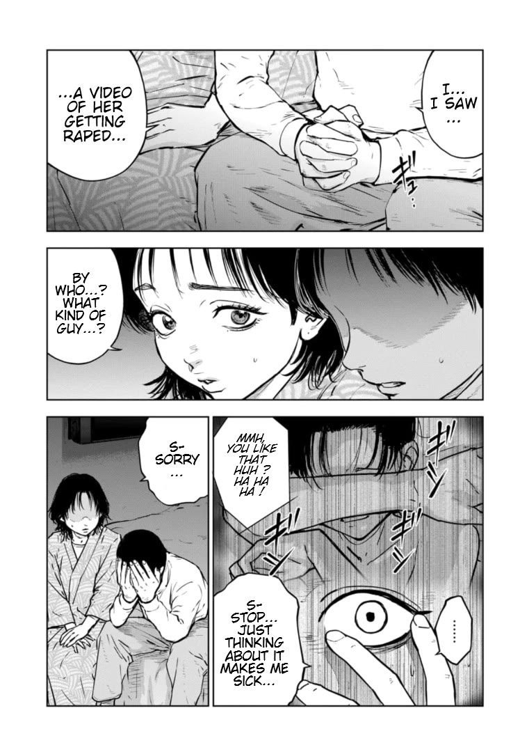 Massacre Happy End – The Blue Chapter Chapter 14 - Page 7