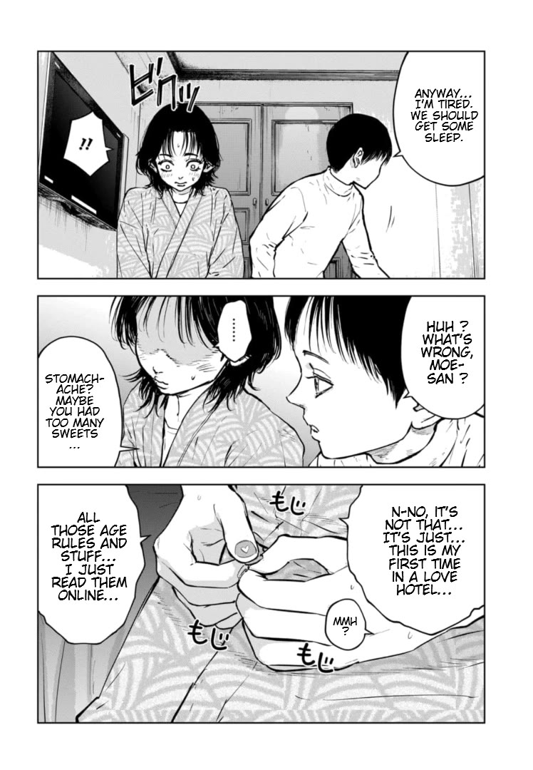 Massacre Happy End – The Blue Chapter Chapter 14 - Page 8