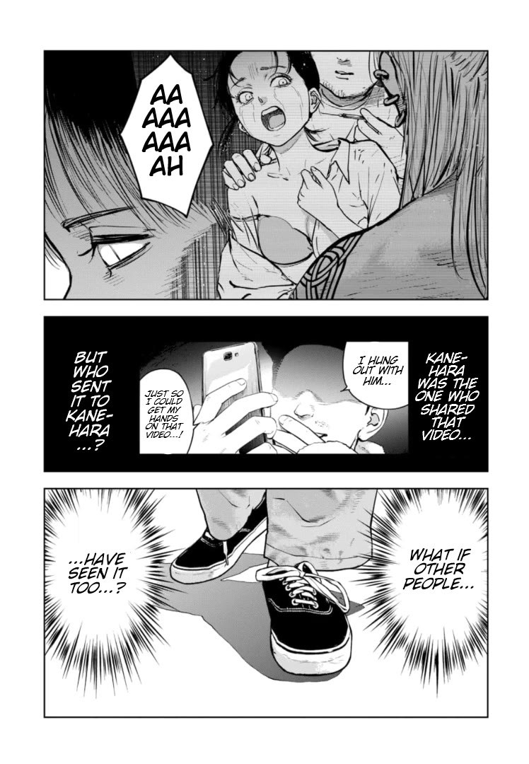 Massacre Happy End – The Blue Chapter Chapter 15 - Page 23