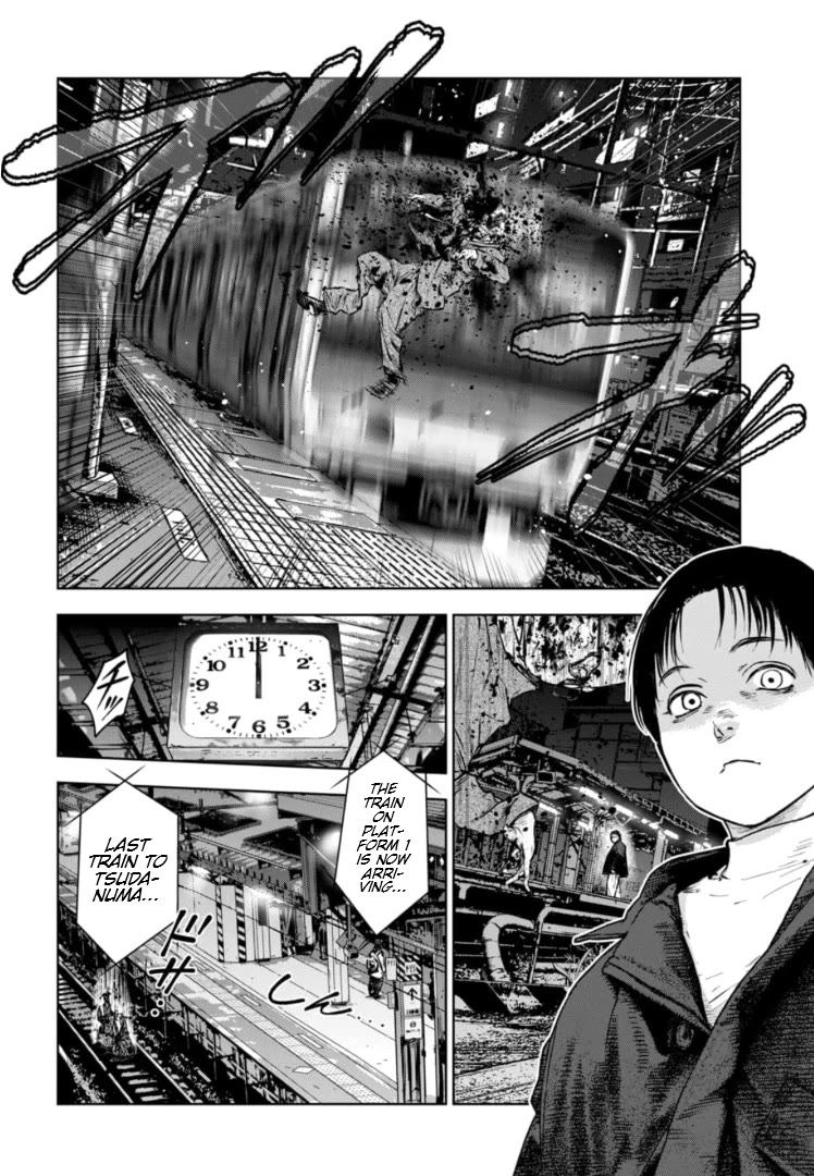 Massacre Happy End – The Blue Chapter Chapter 15 - Page 8
