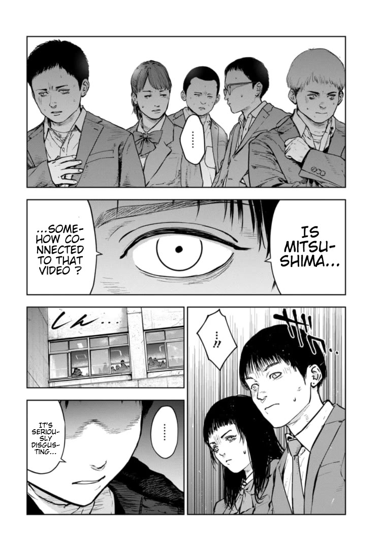 Massacre Happy End – The Blue Chapter Chapter 16 - Page 14