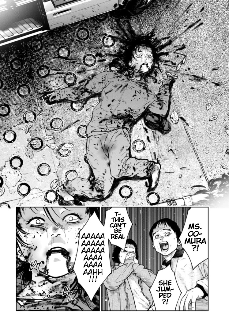 Massacre Happy End – The Blue Chapter Chapter 17 - Page 2