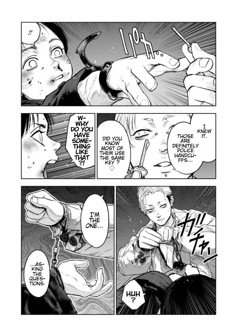 Massacre Happy End – The Blue Chapter Chapter 17 - Page 25