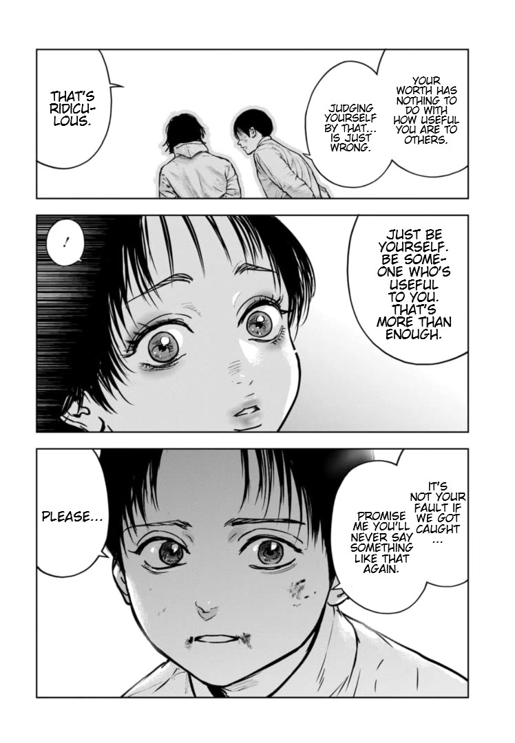 Massacre Happy End – The Blue Chapter Chapter 18 - Page 16