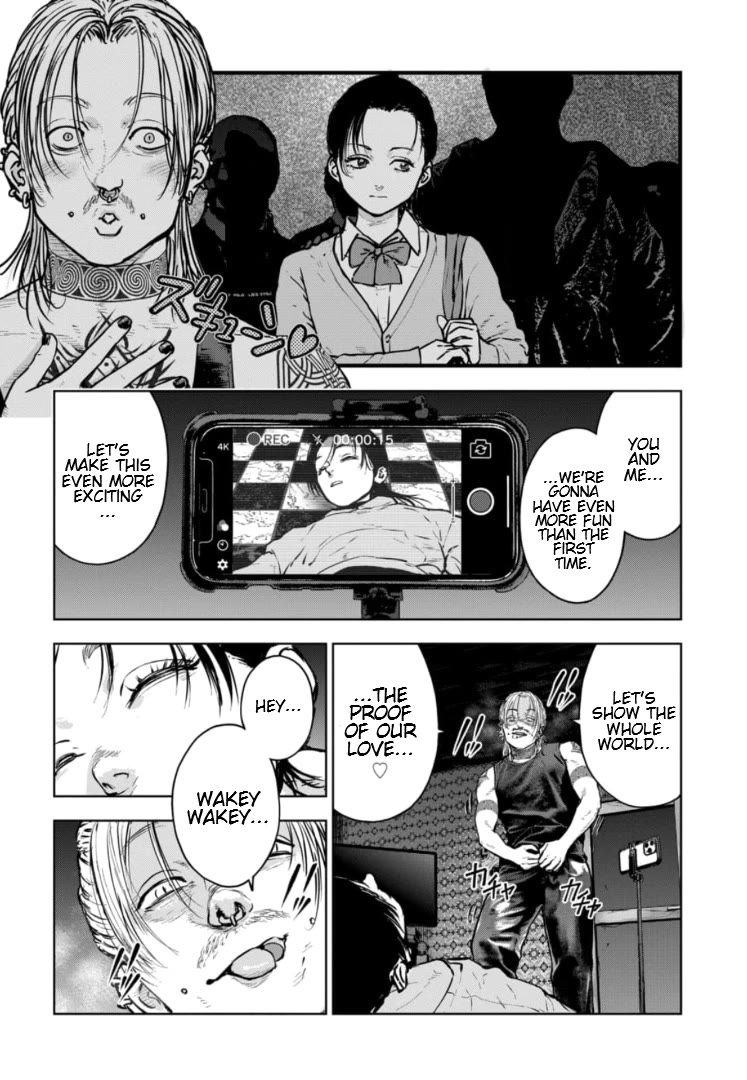 Massacre Happy End – The Blue Chapter Chapter 18 - Page 2