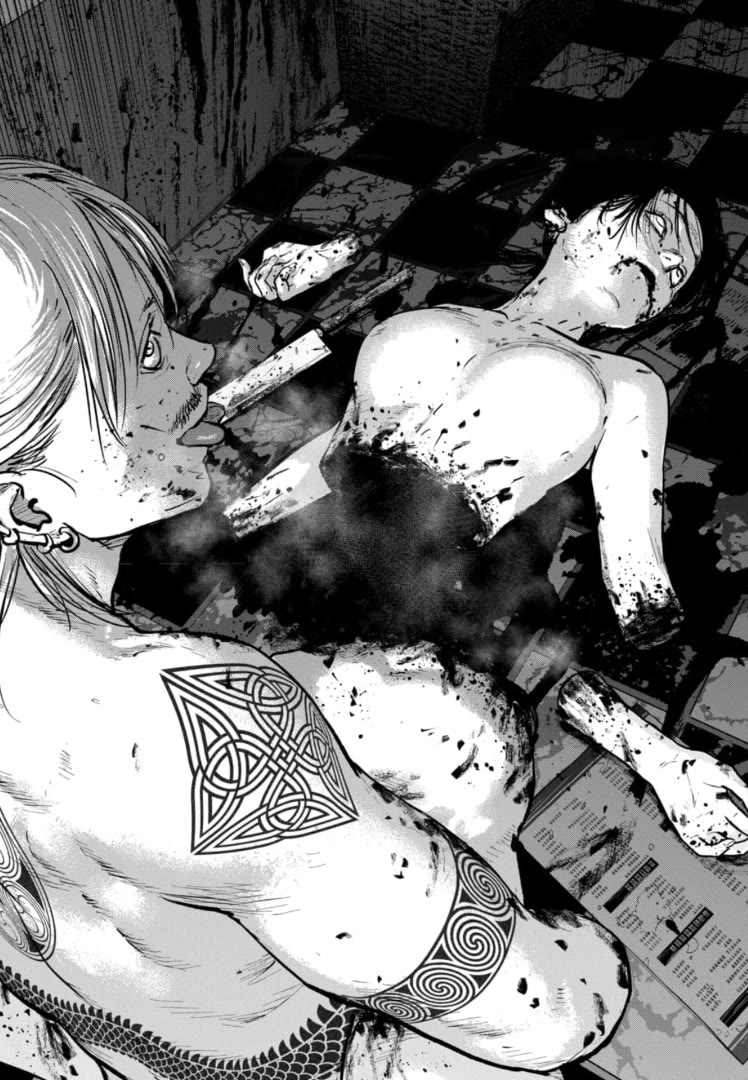 Massacre Happy End – The Blue Chapter Chapter 18 - Page 24