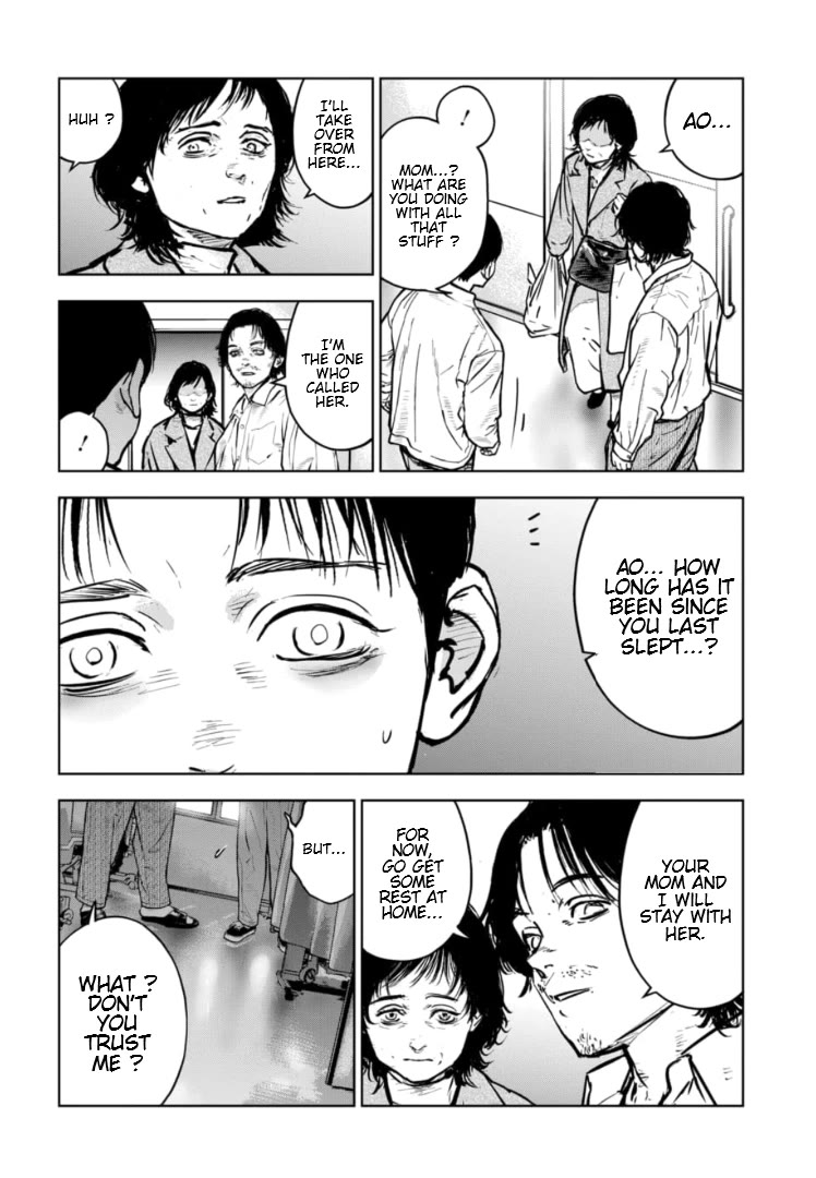 Massacre Happy End – The Blue Chapter Chapter 20 - Page 10