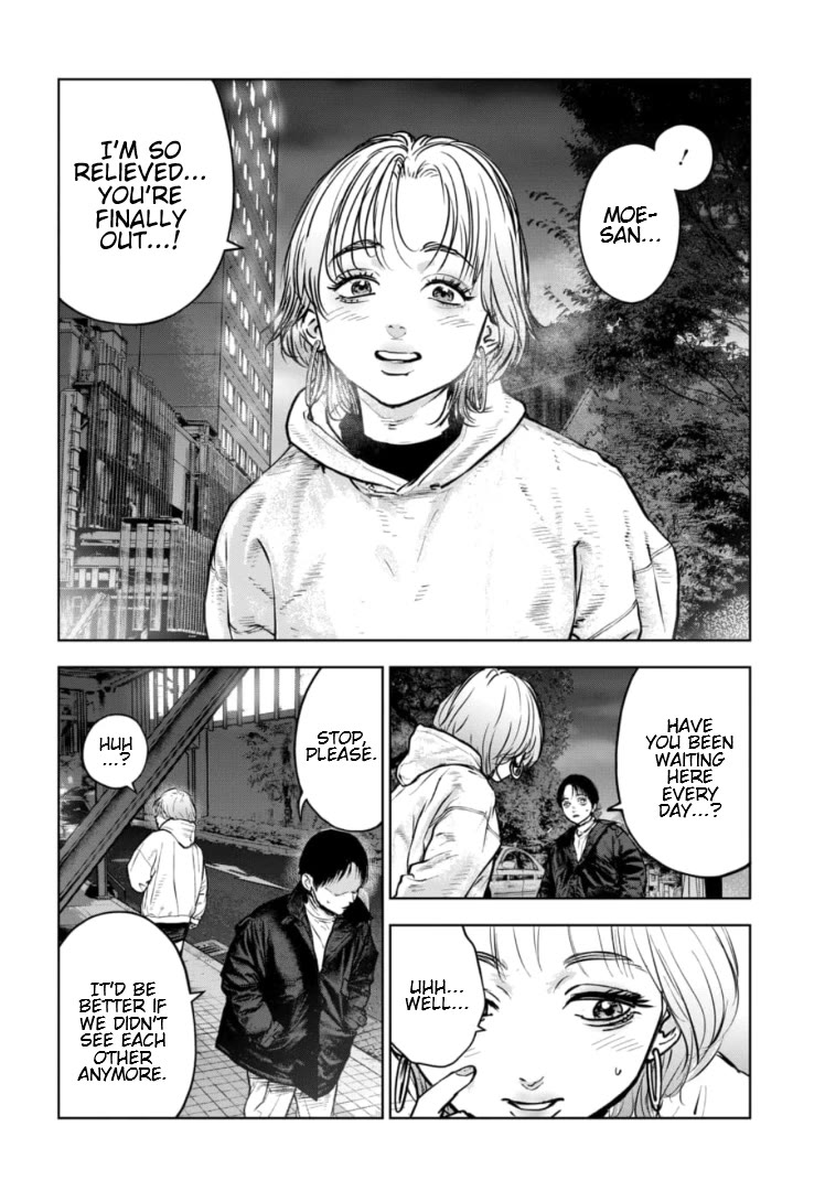 Massacre Happy End – The Blue Chapter Chapter 20 - Page 12