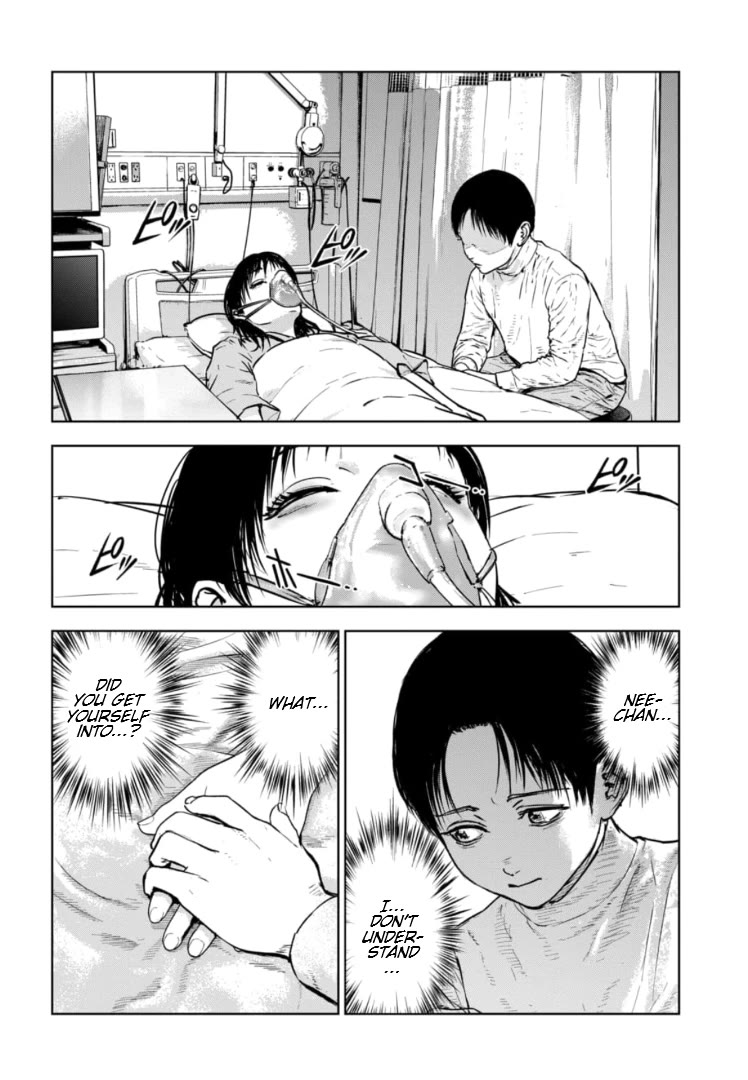 Massacre Happy End – The Blue Chapter Chapter 20 - Page 2