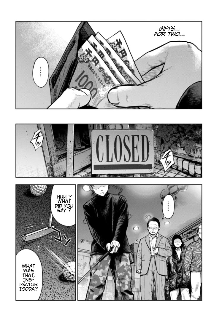Massacre Happy End – The Blue Chapter Chapter 20 - Page 20