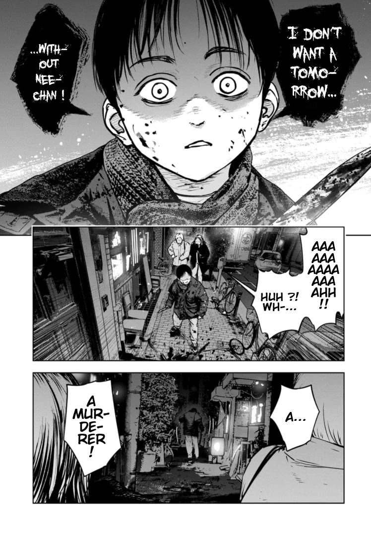 Massacre Happy End – The Blue Chapter Chapter 21 - Page 15