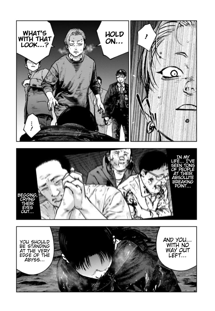Massacre Happy End – The Blue Chapter Chapter 24 - Page 14