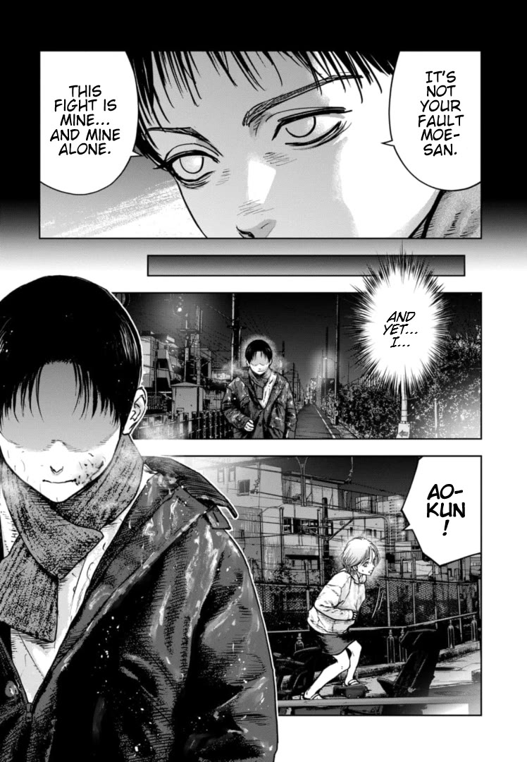 Massacre Happy End – The Blue Chapter Chapter 24 - Page 22
