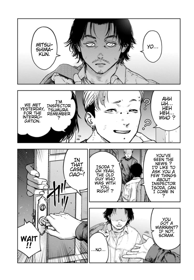 Massacre Happy End – The Blue Chapter Chapter 25 - Page 11