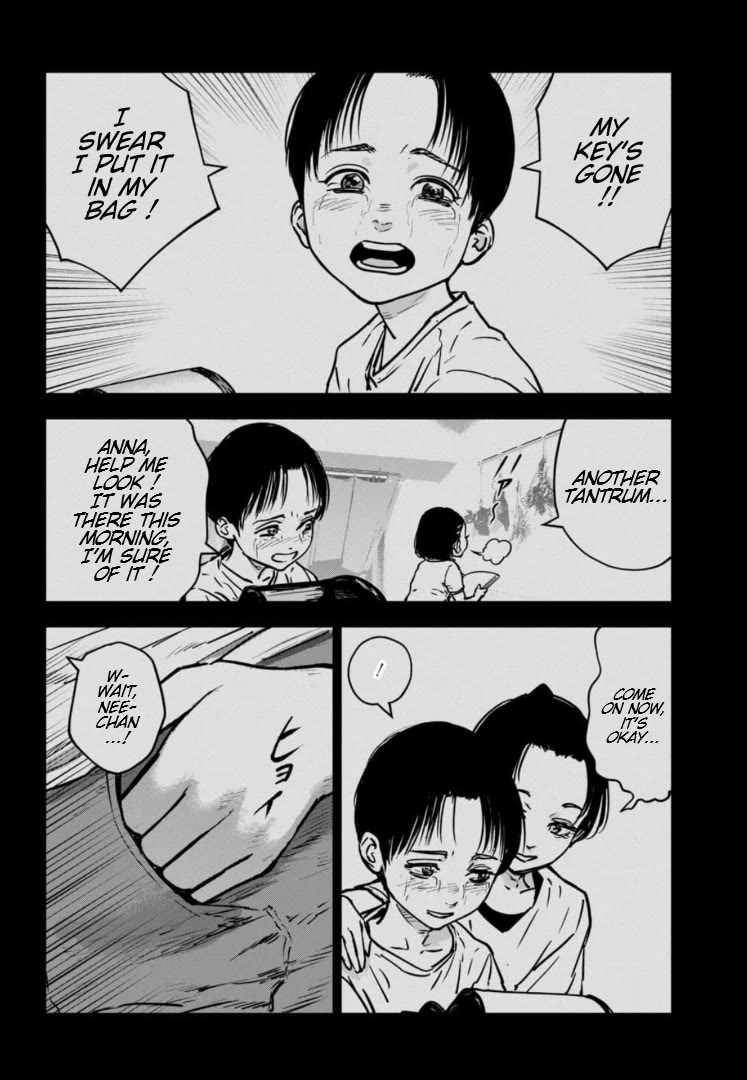 Massacre Happy End – The Blue Chapter Chapter 25 - Page 16