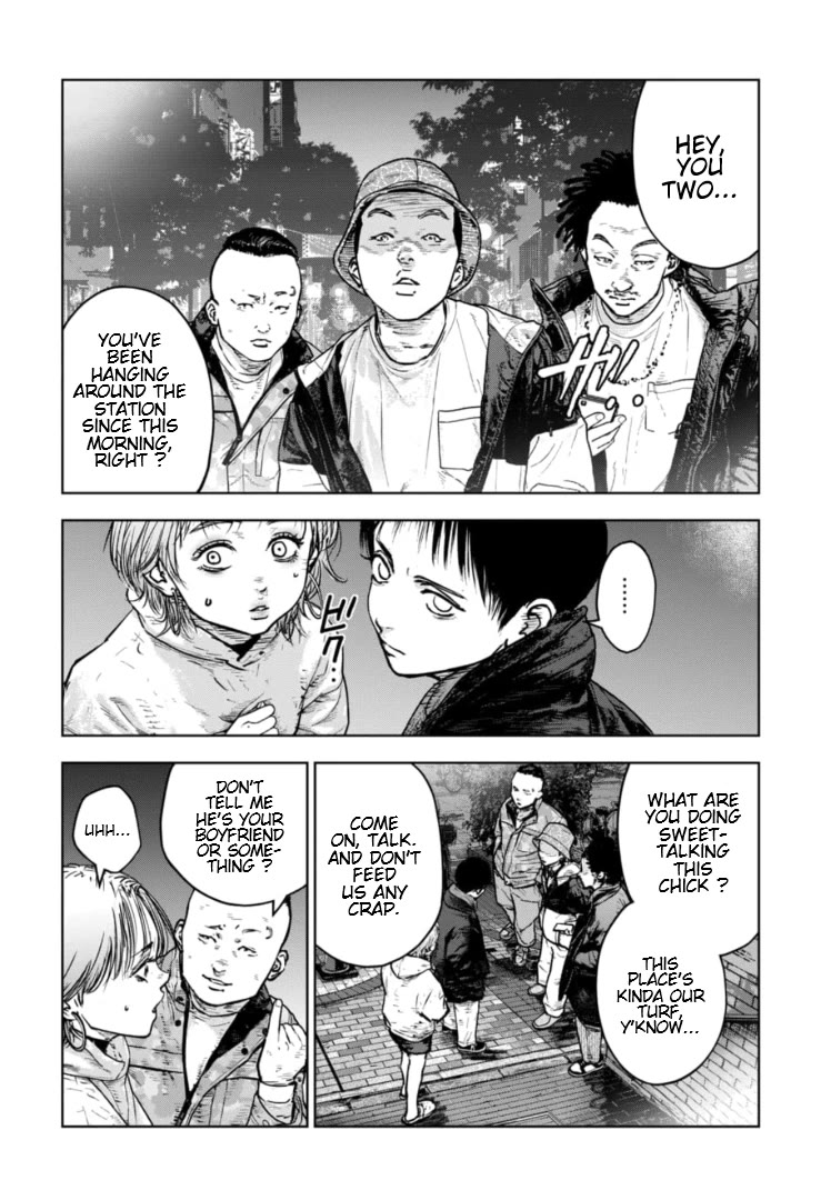 Massacre Happy End – The Blue Chapter Chapter 25 - Page 24