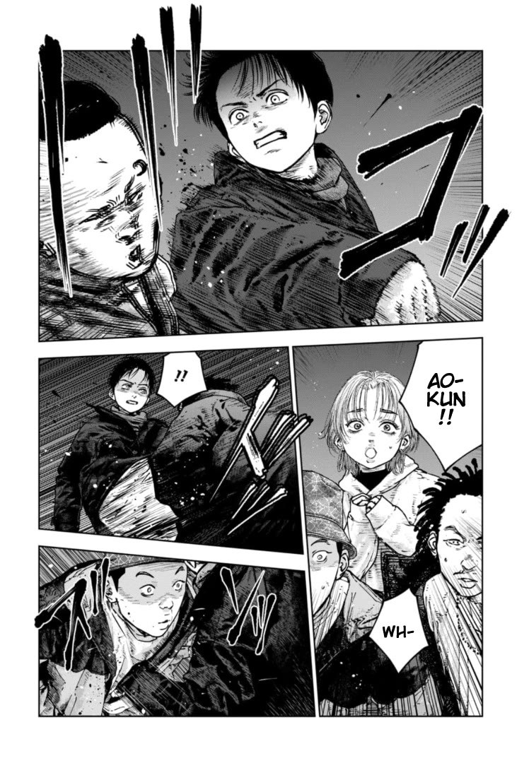 Massacre Happy End – The Blue Chapter Chapter 25 - Page 26