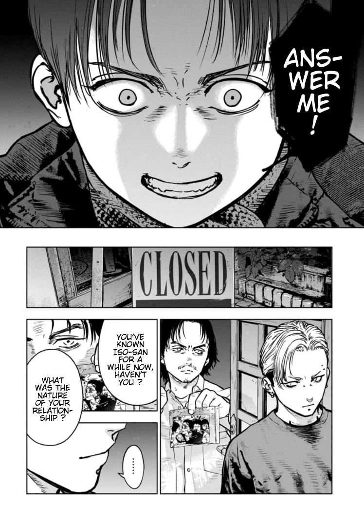 Massacre Happy End – The Blue Chapter Chapter 26 - Page 4