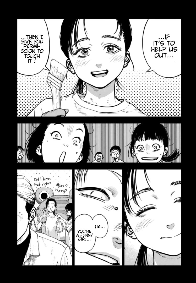 Massacre Happy End – The Blue Chapter Chapter 27 - Page 17