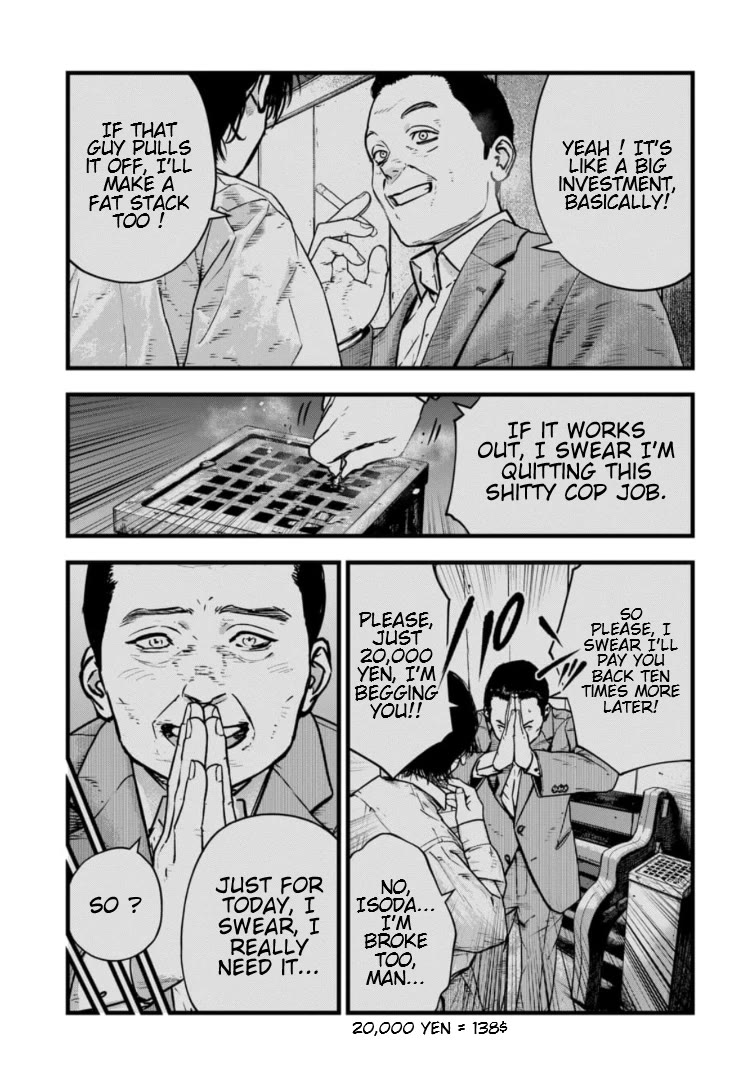 Massacre Happy End – The Blue Chapter Chapter 27 - Page 29